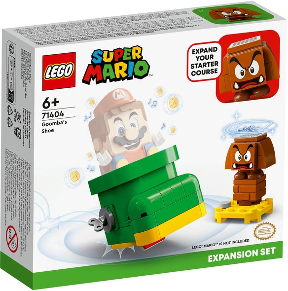 LEGO Super Mario Goomba`s Sko (71404) Nesso Gaming